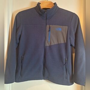 The North Face Men’s Blue Jacket Size XL Full Zip Zip Pockets Fleece‎